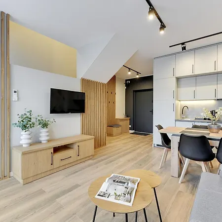 - Na Kuracyjnej By Downtown Apartmán Jastrzębia Góra