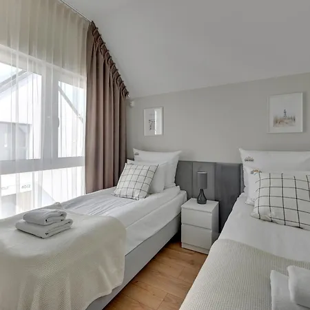 アパート - Na Kuracyjnej By Downtown Jastrzębia Góra