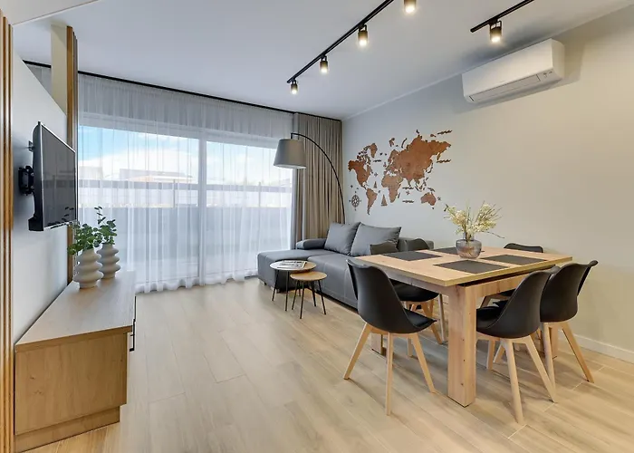 - Na Kuracyjnej By Downtown Lejlighed *