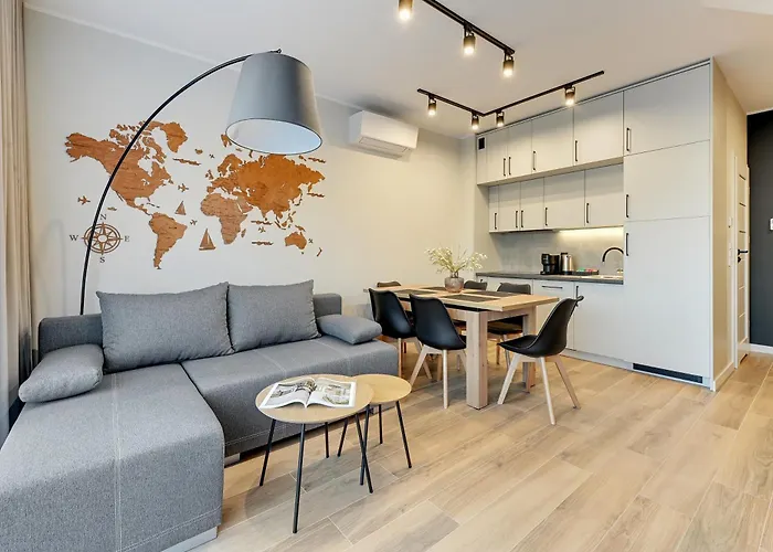 - Na Kuracyjnej By Downtown Lejlighed Jastrzębia Góra