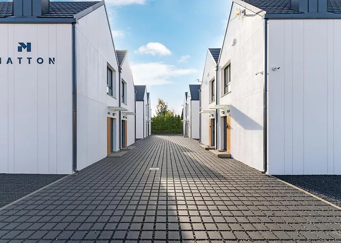 - Na Kuracyjnej By Downtown Lejlighed *