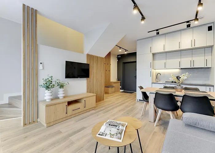 - Na Kuracyjnej By Downtown Lejlighed Jastrzębia Góra